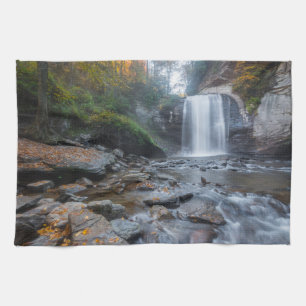 Linge De Cuisine Les cascades Regard sur les chutes de verre