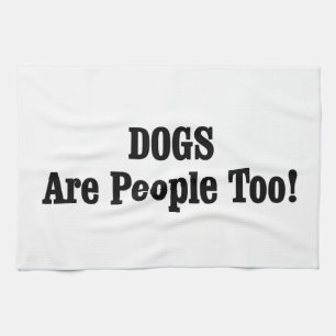 Linge De Cuisine Les CHIENS Sont Aussi Des Gens !