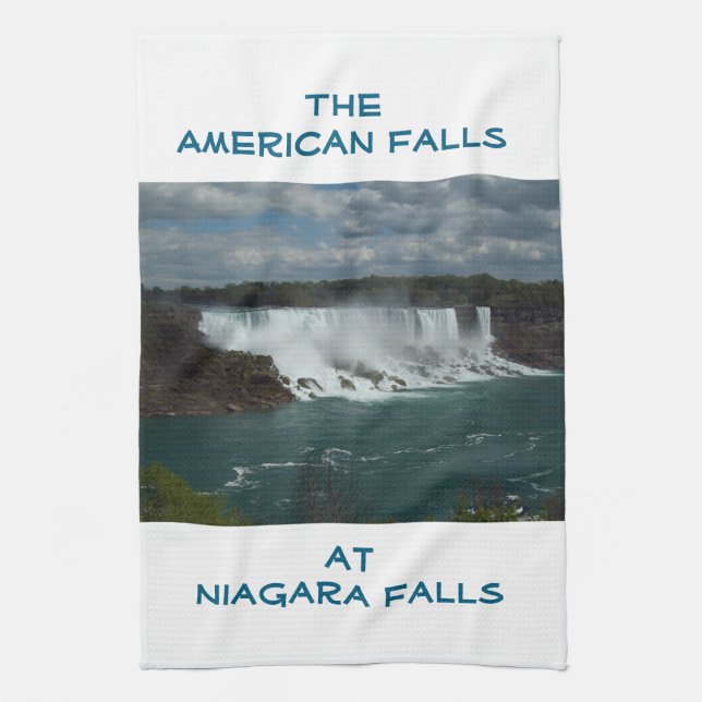 Linge De Cuisine Les chutes américaines aux chutes du Niagara (Vertical)