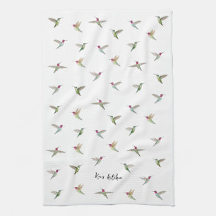Linge De Cuisine Les colibris d'Anna