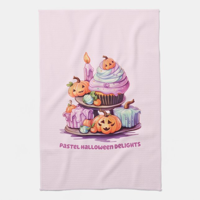Linge De Cuisine Les délices du Pastel Halloween (Vertical)