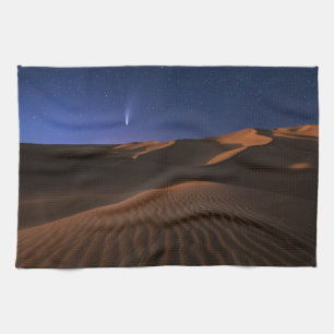 Linge De Cuisine Les déserts Galaxie de dune de sable