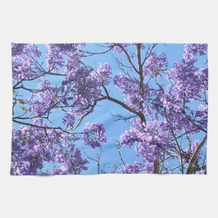Linge De Cuisine Les fleurs de Jacaranda