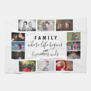 Linge De Cuisine Les Gardiens De Famille Annoncent 12 Photo Collage