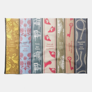 Linge De Cuisine Les livres de Jane Austen