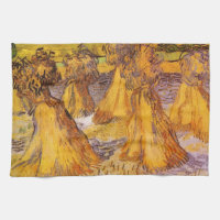 Les Meules de blé par Vincent van Gogh