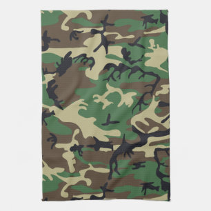 Linge De Cuisine Les militaires camouflent