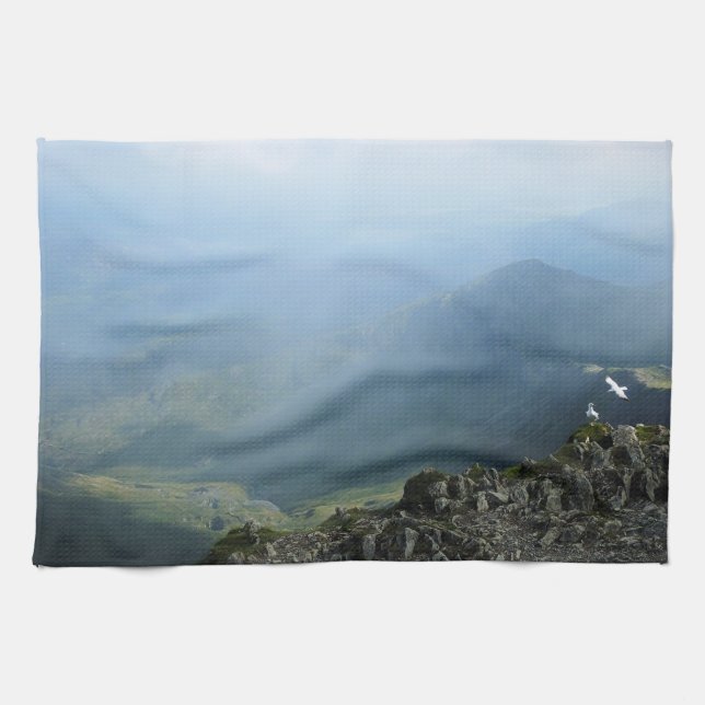 LINGE DE CUISINE LES MONTAGNES (Horizontal)