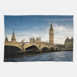 Linge De Cuisine Les monuments   Big Ben, Londres Angleterre