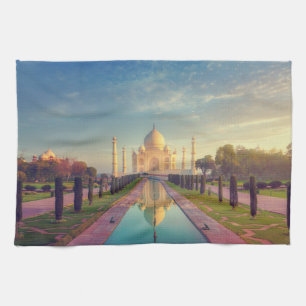 Linge De Cuisine Les monuments Couleurs du Taj Mahal