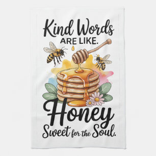 Linge De Cuisine Les mots gentils sont comme