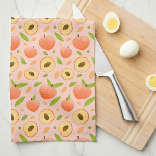 Linge De Cuisine Les pêches