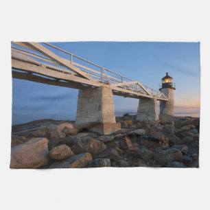 Linge De Cuisine Les phares Phare de Port Clyde Maine