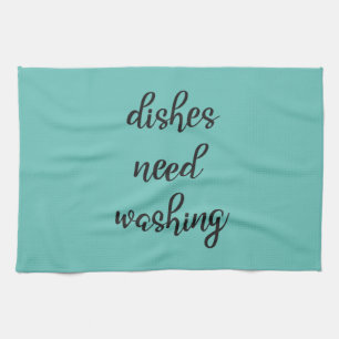 Linge De Cuisine Les Plats à laver