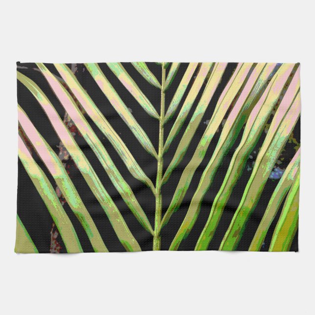 Linge De Cuisine Les rayures de la nature (Horizontal)