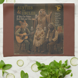 Linge De Cuisine Les Tantes et les Oncles : une parodie