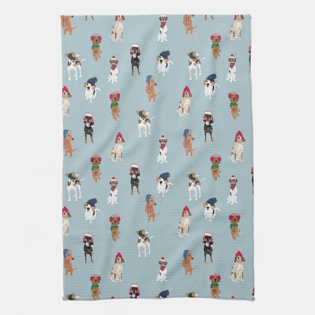 Linge De Cuisine Les tumeurs des Casquettes (Vertical)