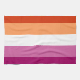 Linge De Cuisine Lesbian Pride Flag LGBTQ