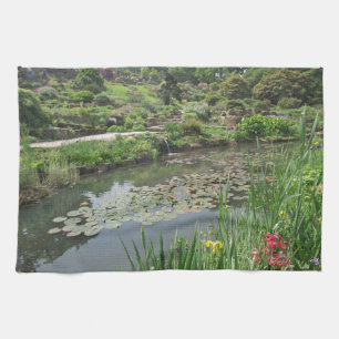 Linge De Cuisine L'étang Lily au RHS Wisley