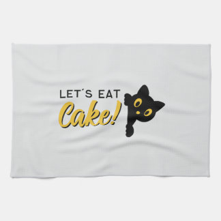 Linge De Cuisine Let's Eat Cake