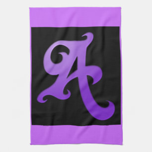 Linge De Cuisine Lettre A