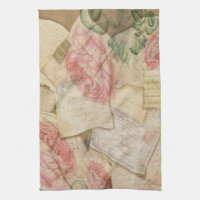 Lettres françaises vintages et cartes postales