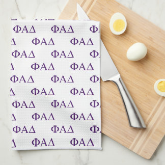 Linge De Cuisine Lettres grecques Phi Alpha Delta