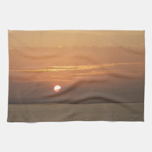 Linge De Cuisine Lever de soleil sur la mer des Caraïbes Aruba I
