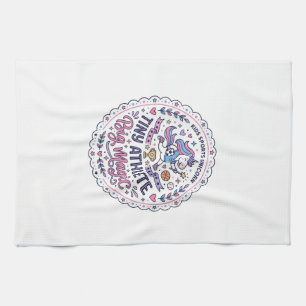 Linge De Cuisine Licorne Petit Athlète Grande Magie Imprimé ludique