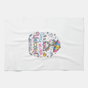 Linge De Cuisine Licorne Petit Temps Licorne Tendance Chemise Graph