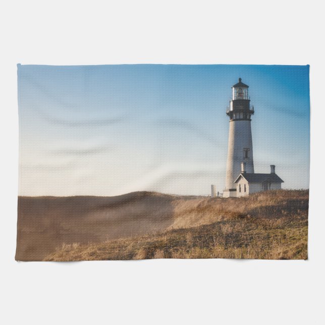 Linge De Cuisine Lighthouses | Yaquina Head Lighthouse (Horizontal)