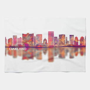 Linge De Cuisine Ligne aérienne Oakland California