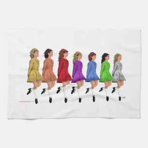 Linge De Cuisine Ligne arc-en-ciel