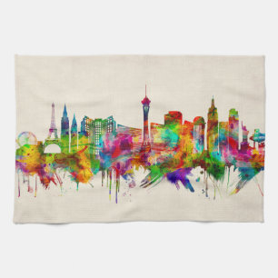 Linge De Cuisine Ligne d'atterrissage de Las Vegas