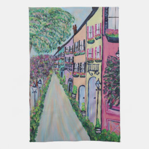 Linge De Cuisine Ligne Rainbow