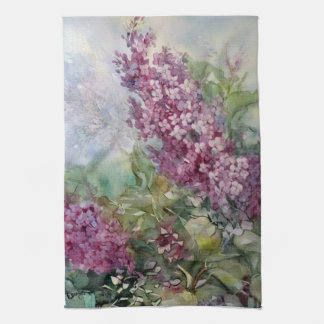 Linge De Cuisine Lilas