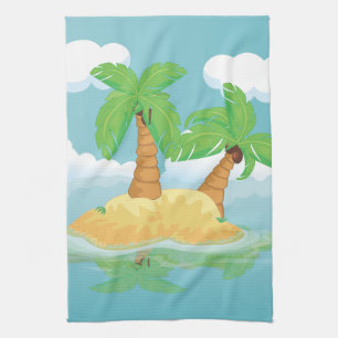 Linge De Cuisine L'île déserte