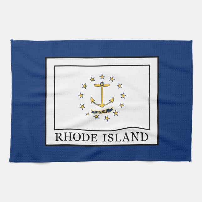 Linge De Cuisine L'île Rhode (Horizontal)