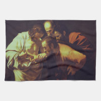 L'Incrédulité de saint Thomas par Le Caravage