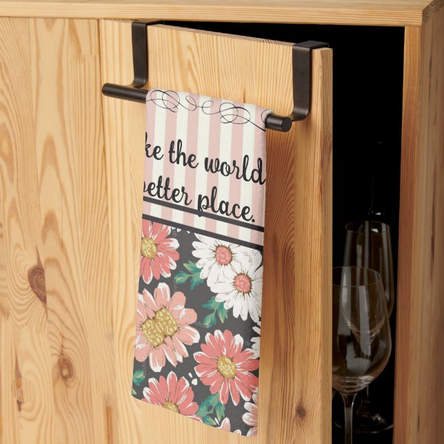 Linge De Cuisine linge de cuisine. Faites du monde un meilleur endr (Pliage en tiers)