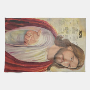 Linge De Cuisine L'Invitation Divine : Calendrier Jésus 2026