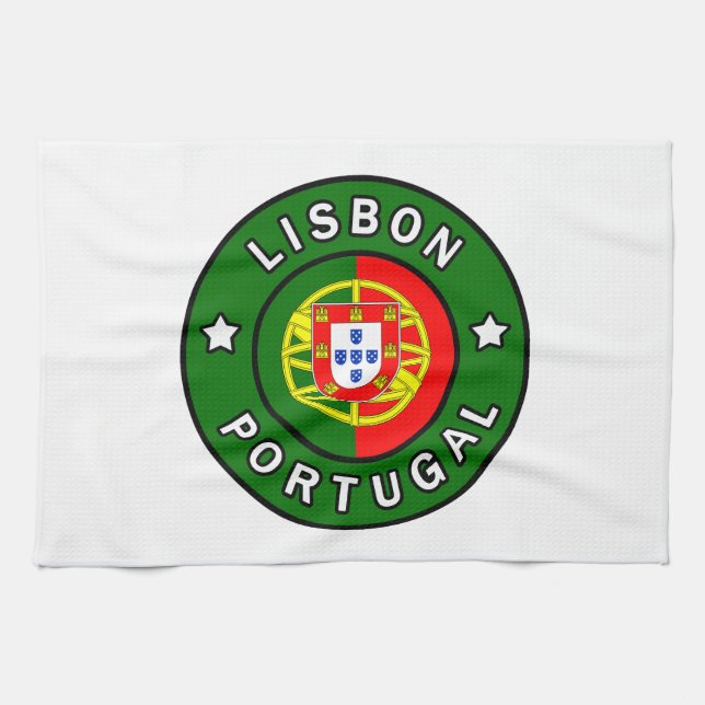 Linge De Cuisine Lisbonne Portugal (Horizontal)