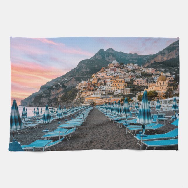 Linge De Cuisine Littoral | Campanie, Italie (Horizontal)