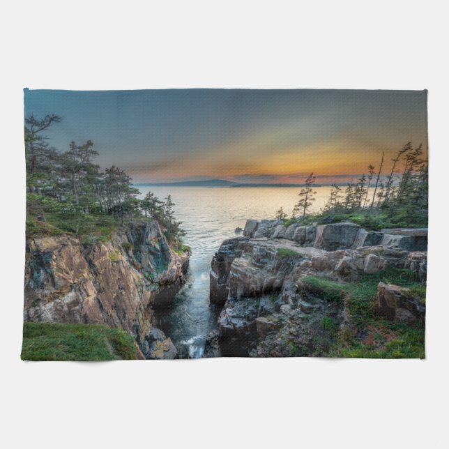 Linge De Cuisine Littoral | Parc national Acadia, Maine (Horizontal)