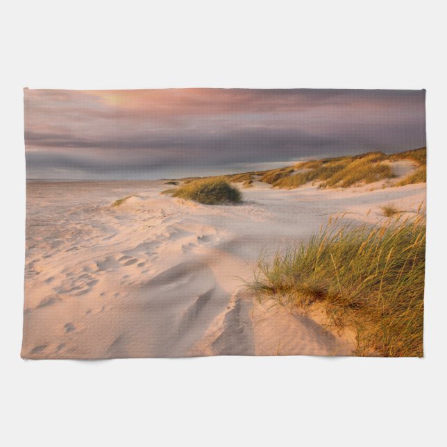 Linge De Cuisine Littoral | Saltum Beach, Danemark (Horizontal)