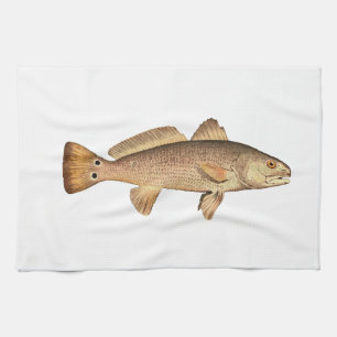Linge De Cuisine Logo de rougets communs