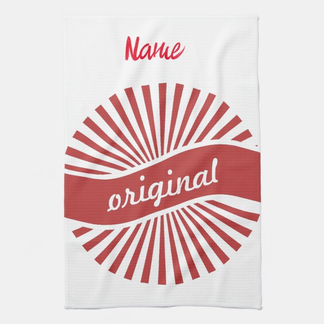 Linge De Cuisine Logo des signes originaux Thunder_Cove (Vertical)