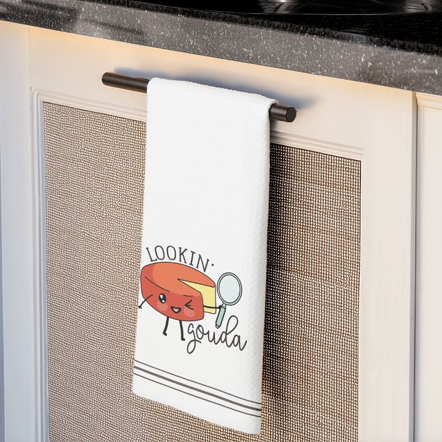 Linge De Cuisine Loin' Gouda Cute Funny Cheese Pun (Créateur téléchargé)