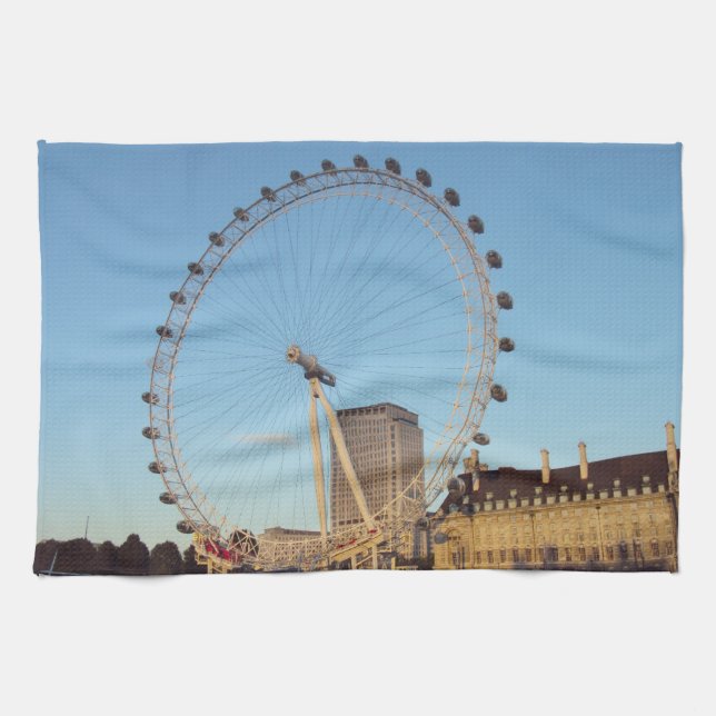 Linge De Cuisine London Eye (Horizontal)
