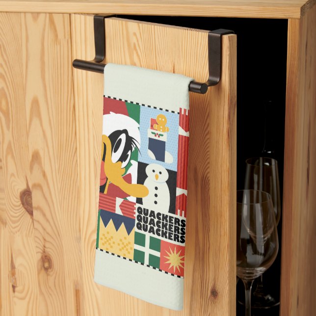 Linge De Cuisine LOONEY TUNES™ DAFFY DUCK™ Vacances (Pliage en tiers)